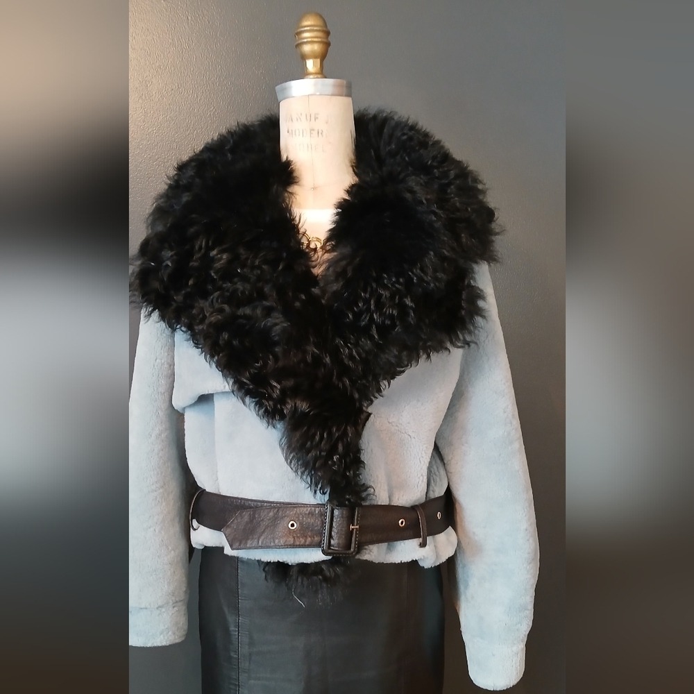Sheepskin Jacket